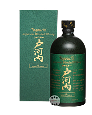 Togouchi 9 Jahre Japanese Blended Whisky / 40 % Vol. / 0,7 Liter-Flasche in Geschenkkarton