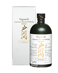 Togouchi Premium Japanese Blended Whisky / 40 % Vol. / 0,7 Liter-Flasche in Geschenkkarton