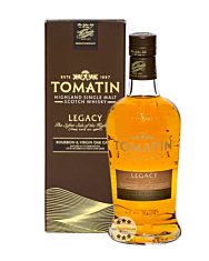 Tomatin Legacy Highland Single Malt Scotch Whisky / 43 % Vol. / 0,7 Liter-Flasche in Geschenkbox