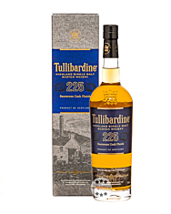 Tullibardine 225 Sauternes Finish Highland Single Malt Scotch Whisky / 43 % Vol. / 0,7 Liter-Flasche in Geschenkbox