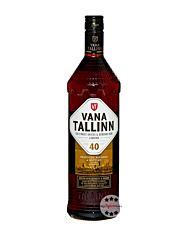 Vana Tallinn Spices & Rum Liqueur / 40 % vol / 1,0 Liter-Flasche