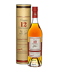 Villa de Varda Grappa 12 Generazioni Gran Riserva Glenfarclas Whisky Cask / 42 % Vol. / 0,7 Liter-Flasche in Geschenkdose