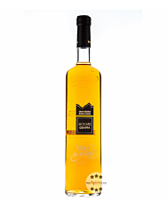 Villa de Varda Grappa Moscato Riserva Le Riserve – Bernsteinfarbener Grappa aus dem Trentino / 40 % Vol. / 0,7 Liter-Flasche