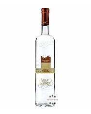 Villa de Varda Grappa Nosiola Monovitigno – Klarer Grappa aus dem Trentino / 40 % Vol. / 0,7 Liter-Flasche