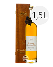 Villa de Varda Grappa Stravecchia Selezione Luigi Dolzan / 40 % Vol. / 1,5 Liter-Flasche in Holzschatulle