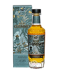 Wemyss Malts Peat Chimney Blended Malt Scotch Whisky / 46 % Vol. / 0,7 Liter-Flasche in Geschenkkarton