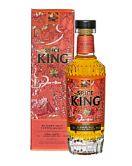 Wemyss Malts Spice King Blended Malt Scotch Whisky / 46 % Vol. / 0,7 Liter-Flasche in Geschenkkarton