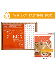 Whisky Tasting Set „Blended Whisky” Miniaturen-Probierset / 40 - 45 % Vol. / 10 x 0,02 l in Box mit Tasting-Booklet