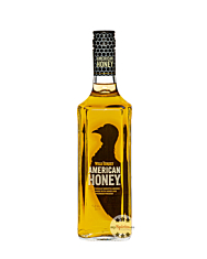 Wild Turkey American Honey Liqueur with Honey & Bourbon Whiskey / 35,5 % Vol. / 0,7 Liter-Flasche