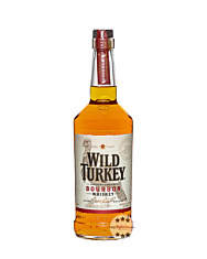 Wild Turkey Kentucky Straight Bourbon Whiskey / 40,5 % Vol. / 0,7 Liter-Flasche