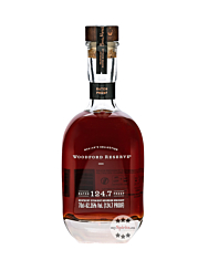 Woodford Reserve 124.7 Batch Proof Master’s Collection Bourbon Whiskey / 62,35 % vol / 0,7L Flasche