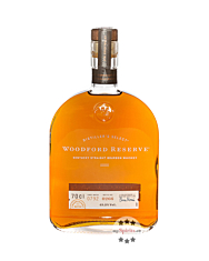 Woodford Reserve Distiller's Select Kentucky Straight Bourbon Whiskey / 43,2 % Vol. / 0,7 Liter-Flasche