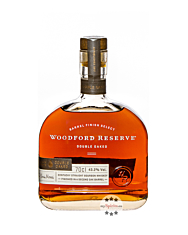 Woodford Reserve Double Oaked Kentucky Straight Bourbon Whiskey / 43,2 % Vol. / 0,7 Liter-Flasche