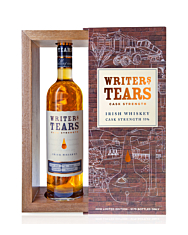 Writers Tears Cask Strength Whiskey / 53 % Vol. / 0,7 Liter-Flasche in Geschenkbox