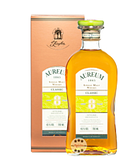 Ziegler Aureum 1865 Classic 8 Jahre Single Malt Whisky / 43 % vol. / 0,7 Liter-Flasche