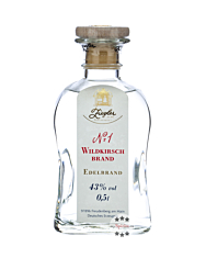 Ziegler Wildkirsch No. 1 Edelbrand / 43 % Vol. / 0,5 Liter-Flasche