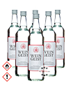 Alm Mand’l Weingeist reiner Alkohol / 96 % Vol. / 6 x 1,0 Liter-Flasche