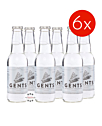 6 x Gents Swiss Roots Tonic Water / 0% Vol. / 0,2 Liter-Flasche inkl. 0,90€ Pfand