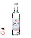 Alm Mand'l Weingeist reiner Alkohol / 96 % Vol. / 1,0 Liter-Flasche