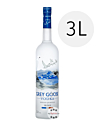 Grey Goose Vodka / 40 % Vol. / 3,0 Liter-Flasche