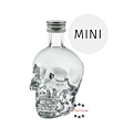 Crystal Head Vodka Miniatur / 40 % Vol. / 0,05 Liter in Totenkopf-Flasche