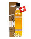 Etter Johnett Whisky - Swiss Single Malt Whisky in Geschenkschachtel / 44 % Vol. 0,7 Liter-Flasche