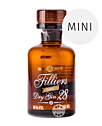 Filliers Dry Gin 28 Miniatur / 46 % Vol. / 0,05 Liter-Flasche