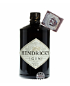 Hendrick’s Gin Small Batch Gin Handcrafted in Scotland / 44 % vol. / 0,7 Liter-Flasche