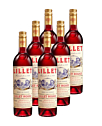 Lillet Rouge Weinaperitif 6er-Pack / 17 % Vol. / 6 x 0,75 Liter-Flasche