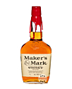 Maker's Mark Kentucky Straight Bourbon Whisky / 45 % vol / 1,0 Liter-Flasche