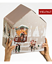 mySpirits Adventskalender Spirituosen Vielfalt XMAS EDITION / 16-52 % vol / 24 x 0,02L mit Glas