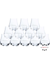 12 x mySpirits Nosing Glas / je Stück ca. 220 ml / H: ca. 9,5 cm