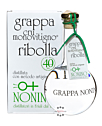 Nonino Grappa Cru Monovitigno Ribolla Ribolla-Grappa aus Trauben / 45 % Vol. 1,0 Liter-Flasche