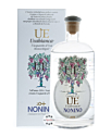 Grappa Nonino: ÙE Uvabianca Acquavite d’Uva Monovitigni Trauben-Brand / 38 % vol. / 0,7 Liter-Flasche im Geschenk-Karton