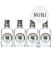 Prinz Flachmann 4er Probierset Enzian-Schnaps / 40 % Vol. / 4 x 0,1 Liter-Flasche