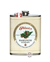 Prinz Flachmann Haselnuss-Schnaps / 40 % Vol. / 0,2 Liter-Flasche aus Edelstahl 