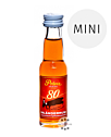 Prinz Inländer-Rum Miniatur / 80 % Vol. / 0,02 Liter-Flasche