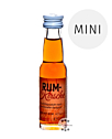 Prinz: Rum Kirsche Likör mit Inländerrum / 40% Vol. / 0,02 Liter - Flasche