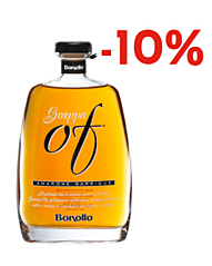 Bonollo: Grappa of Amarone Barrique / 42 % Vol. / 0,7 l in Geschenkkarton ***TREUEAKTION