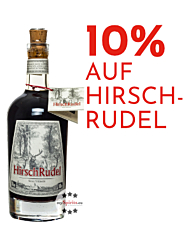 10 % auf HirschRudel Kräuterlikör / 35 % vol / 0,5 Liter-Flasche ***TREUEAKTION