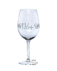 Nonino: Aperitivo Glas mit Stiel / ca. 500 ml / H: ca. 22 cm