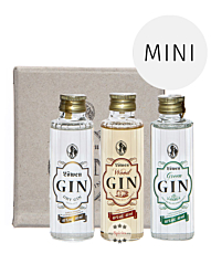 Löwen: Gin Miniaturen Probierset / 40 % Vol. / 3 x 0,04 Liter-Flasche 