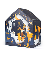 mySpirits Gin Adventskalender Premium Selection / 37,5-48 % Vol. / 24 x 0,02 l mit Glas