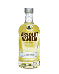 Absolut Vanilia Vanilla Flavored Vodka / 38 % Vol. / 0,7 Liter-Flasche