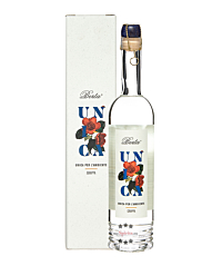 Distillerie Berta Unica Grappa / 43 % vol. / 0,5 Liter-Flasche im Geschenk-Karton