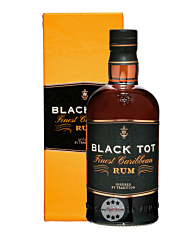 Finest Caribbean Black Tot Rum / 46,2 % Vol. / 0,7 Liter-Flasche