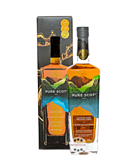 Bladnoch Pure Scot Blended Scotch Whisky / 40 % Vol. / 0,7 Liter-Flasche in Geschenkkarton