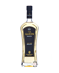 Bonaventura Maschio: The Queen Grappa – God Save Moscato / 38 % Vol. / 0,7 Liter-Flasche