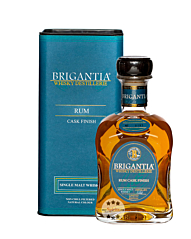 Steinhauser: Brigantia Rum Cask Finish Whisky / 46 % Vol. / 0,7 Liter-Flasche in Geschenkdose