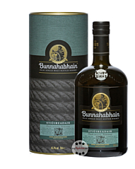 Bunnahabhain Stiùireadair Islay Single Malt Scotch Whisky / 46,3 % Vol. / 0,7 Liter-Flasche in Geschenkdose